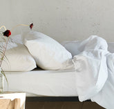 Designers Guild Loweswater Chalk White Bedding